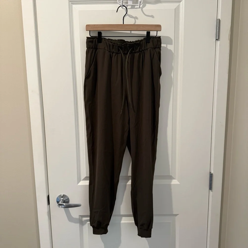 Lululemon Stretch High Rise Joggers - Picture 3 of 5